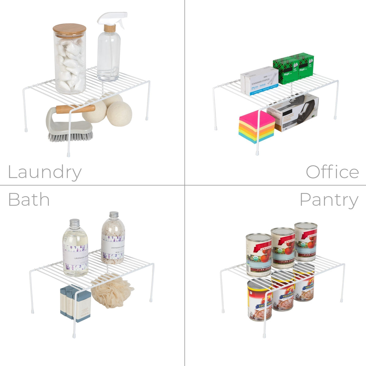 Medium Cabinet Storage Shelf Rack