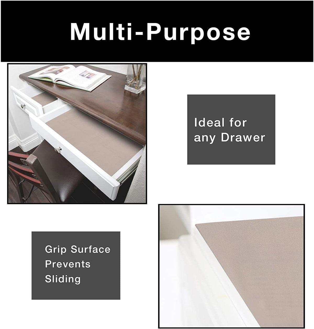 Adhesive Shelf Liner - 18 Inch x 120 Feet