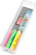 Plastic Drawer Organizer - 12 X 3 Inch